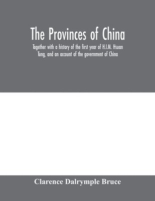 Provinces of China