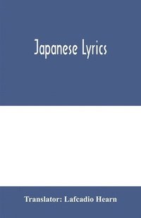 bokomslag Japanese lyrics