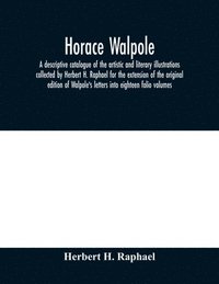 bokomslag Horace Walpole