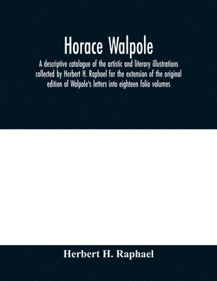 Horace Walpole 1