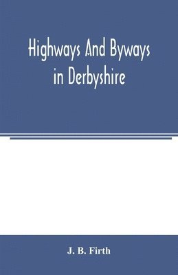 Highways and byways in Derbyshire