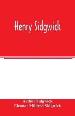 bokomslag Henry Sidgwick