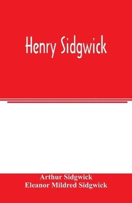 Henry Sidgwick 1