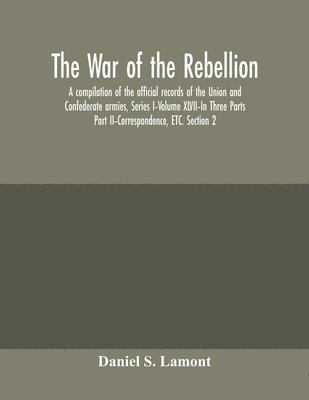 bokomslag war of the rebellion