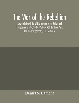 The war of the rebellion 1