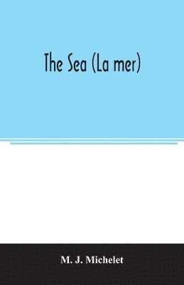 bokomslag sea (La mer)
