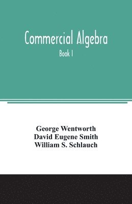 bokomslag Commercial algebra