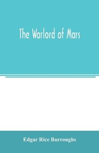 bokomslag warlord of Mars