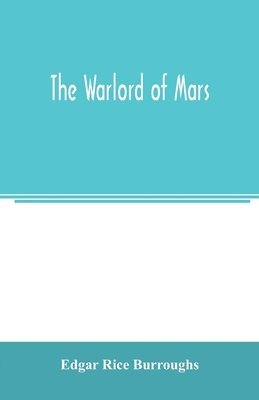 bokomslag warlord of Mars