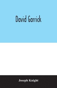 bokomslag David Garrick