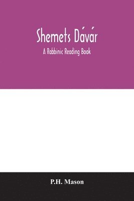 Mason, P.H. Mason, P. H. Mason - Shĕmets Dávár, Häftad