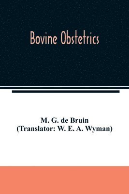 Bovine obstetrics 1