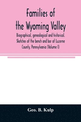 bokomslag Families of the Wyoming Valley