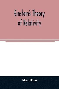 bokomslag Einstein's theory of relativity