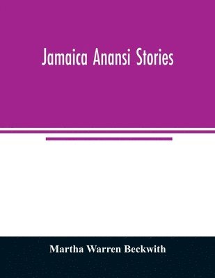 Jamaica Anansi stories