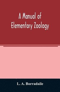 bokomslag A manual of elementary zoology