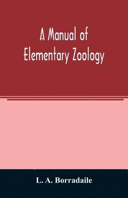 A manual of elementary zoology 1