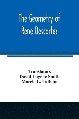 bokomslag geometry of Rene Descartes