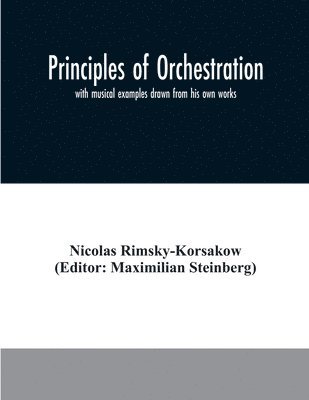 bokomslag Principles of orchestration
