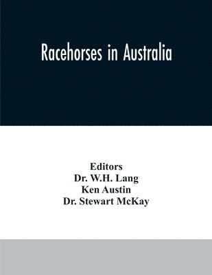 Racehorses in Australia 1