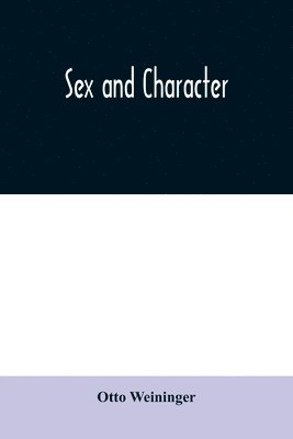 Sex and character 1