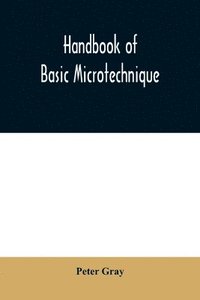 bokomslag Handbook of basic microtechnique