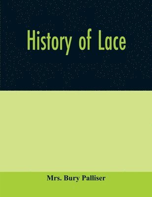 History of lace 1