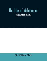 bokomslag life of Mohammad