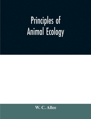 bokomslag Principles of animal ecology