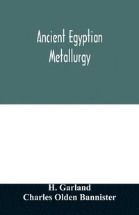 bokomslag Ancient Egyptian metallurgy