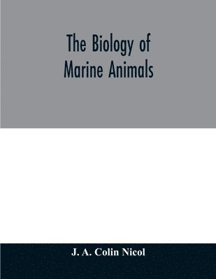 bokomslag biology of marine animals