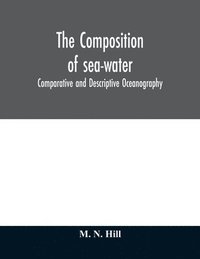 bokomslag Composition of sea-water