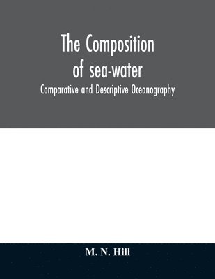 bokomslag Composition of sea-water