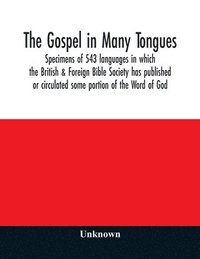 bokomslag Gospel in many tongues