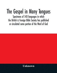 bokomslag The Gospel in many tongues