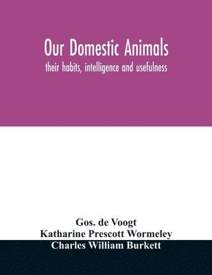 Our domestic animals 1