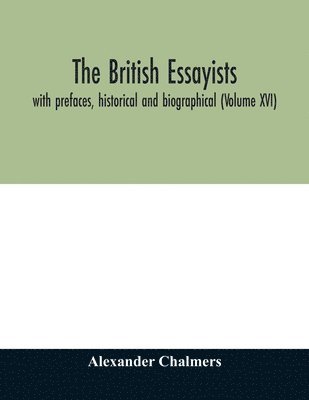 bokomslag The British essayists