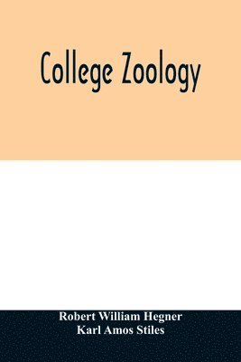 bokomslag College zoology