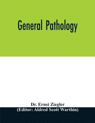 bokomslag General pathology