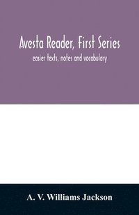 bokomslag Avesta reader, first series