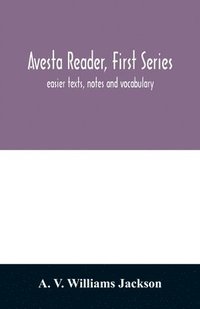 bokomslag Avesta reader, first series