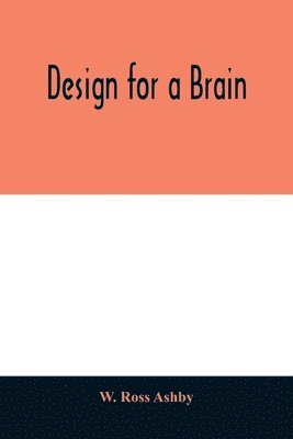 W Ross Ashby - Design for a brain, Häftad
