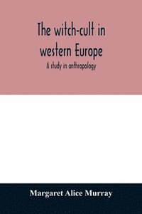 bokomslag witch-cult in western Europe