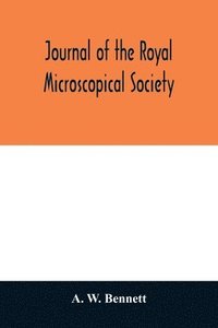 bokomslag Journal of the Royal Microscopical Society