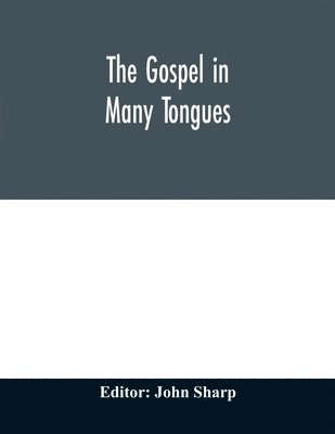 bokomslag Gospel in many tongues