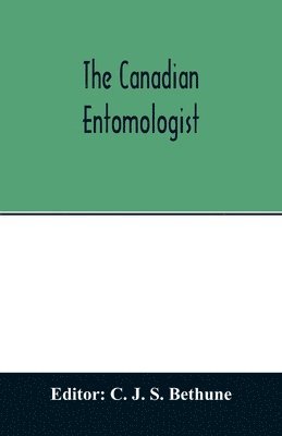 The Canadian entomologist 1