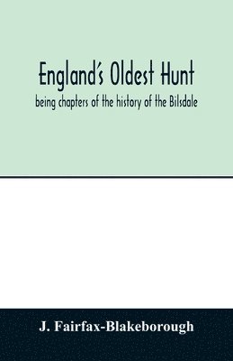 England's oldest hunt 1