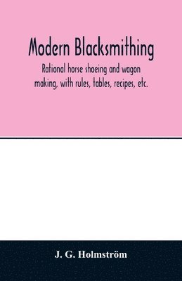 Modern blacksmithing 1
