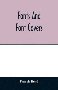bokomslag Fonts and font covers