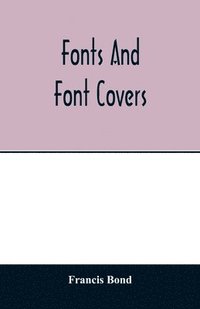 bokomslag Fonts and font covers